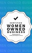 Image result for Women Owned Business Social Media Post