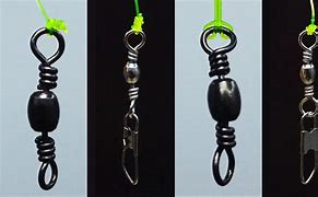 Image result for Tie Fishing Knot Swivel