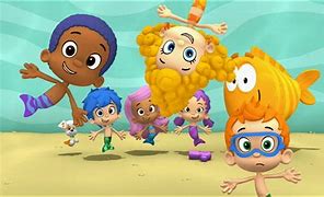 Image result for Bubble Guppies Transparent Logo