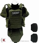 Image result for Sheriff Body Armor