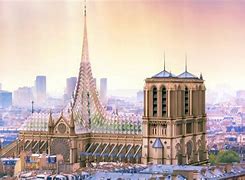 Image result for Notre Dame De París Restoration