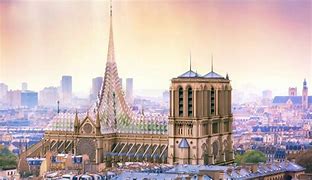 Image result for Notre Dame Cathedral Paris Restoration