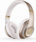 Image result for Gold Over the Ear Headphones