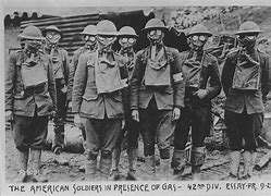 Image result for WW1 Gas