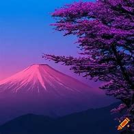 Image result for Mount Fuji Silhouette