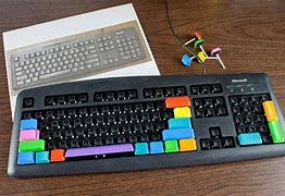 Image result for Colored Keyboard Keys