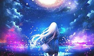 Image result for Anime Galaxy Sky