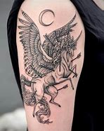 Image result for LGBT Unicorn Tattoo