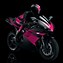 Image result for Pink Colour Combination Motorcycle