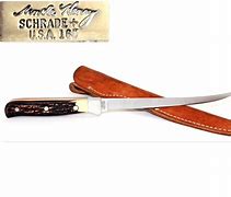 Image result for Original Schrade Uncle Henry Knives