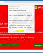 Image result for Email Pop Up Scam