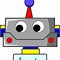 Image result for Robot Face Cartoon PNG