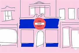 Image result for One Stop Shop Sign