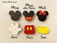 Image result for Mickey Mouse Cabinet Knobs