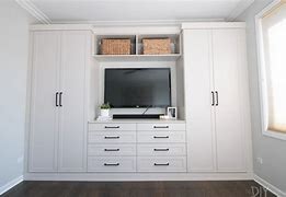 Image result for Bedroom Built in Wall Cabinets