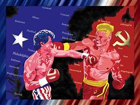 Image result for Rocky vs Drago Logo