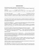 Image result for Employee-Employer Contract