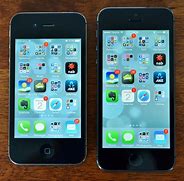 Image result for Black iPhone 5 vs iPhone 4S