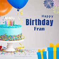 Image result for Happy Birthday Fran