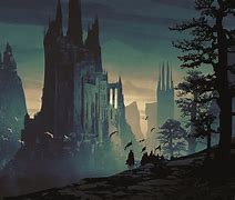Image result for Knight and Castle Artwork