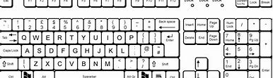 Image result for Printable Keyboard Diagram