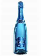 Image result for Champagne Blue Bottle with Black Label