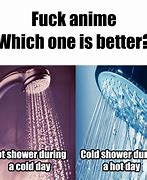 Image result for Cold Shower Meme