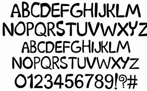 Image result for Scooby Doo Font