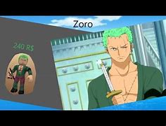 Image result for Roblox Zoro Pose