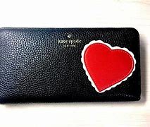 Image result for Kate Spade Heart Wallet