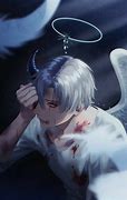 Image result for Broken Anime Boys with Angel Wings