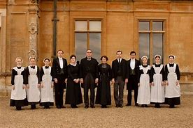 Image result for Downton Abbey Staff