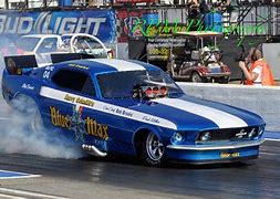 Image result for Blue Max Drag Camaro Funny Car