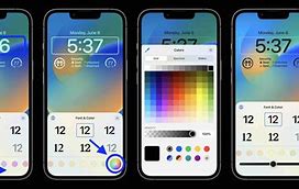 Image result for How to Customize Lock Screen in iOS 16