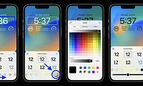Image result for iPhone Lock Screen iOS 16 Ideas