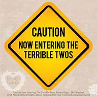 Image result for Terrible Two's Flyer
