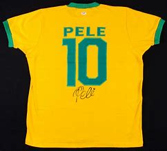 Image result for Pele Soccer Jersey