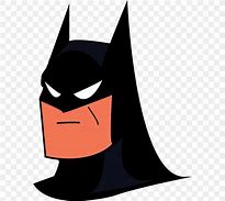 Image result for Batman Cartoon Head