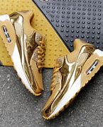Image result for Men's Gold Athletic Shoes