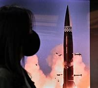 Image result for North Korean Missile Test