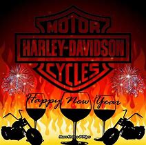 Image result for Harley-Davidson Happy New Year