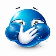 Image result for Blue Emoji Transparent PNG