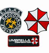 Image result for Umbrella Corporation Logo Biohazard