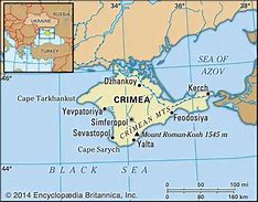 Image result for Crimea On a High Resolution Map