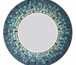 Image result for Mosaic Wall Mirrors Decorative