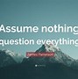 Image result for Assume Quotes