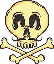 Image result for Funny Skull Clip Art