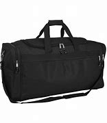 Image result for Black Duffle Bag