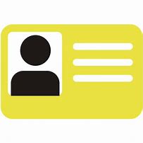 Image result for ID Card Vector Icon