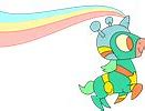 Image result for Space Unicorn PNG